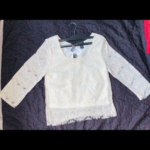 Brand new long sleeve blouse available in S,XS,M,L